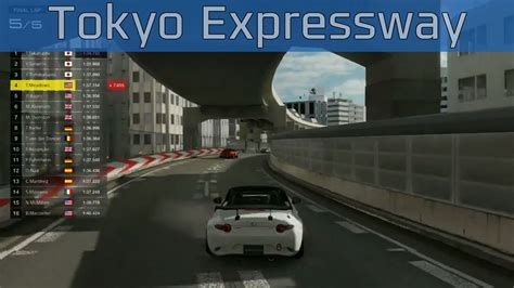 Gran Turismo Sport Tokyo Expressway Gameplay HD YouTube