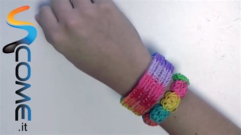 Tutorial Braccialetti Elastici Fishtail Con Rainbow Loom