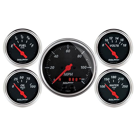 Autometer Pc Gauge Kit In In Gps Speedometer