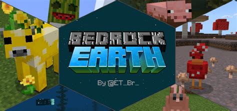 Minecraft Bedrock Earth Map