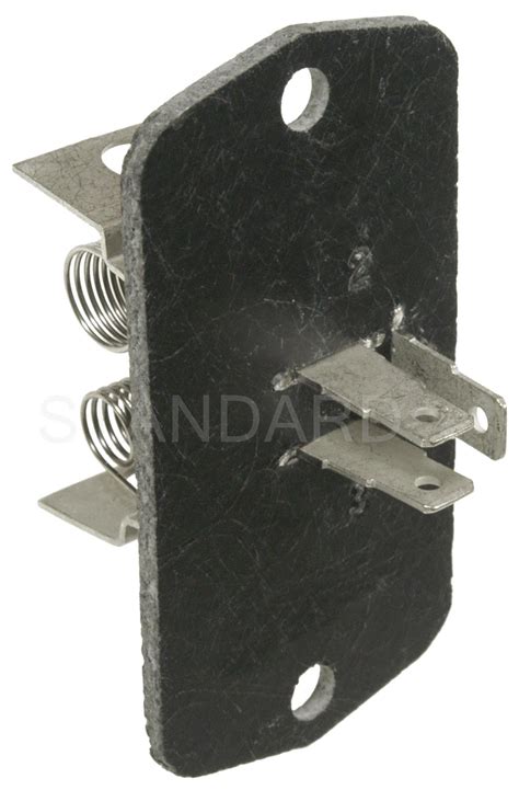 Standard Motor Products Ru Standard Motor Blower Motor Resistors