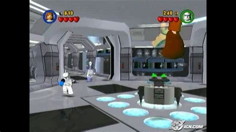 LEGO Star Wars: The Video Game PlayStation 2 Gameplay_2005_03_25 - IGN