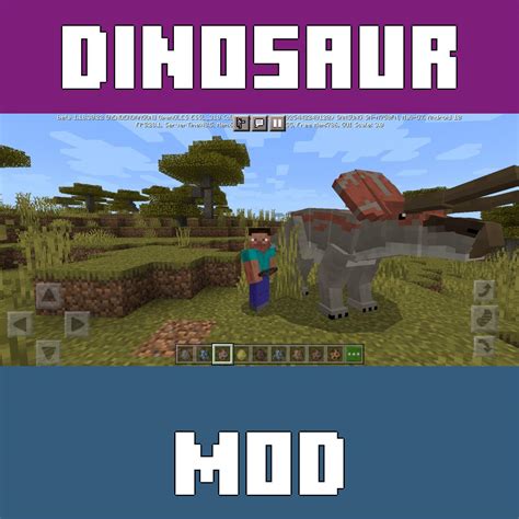 Download Dinosaur Mod Minecraft Bedrock – Dinosaur mod