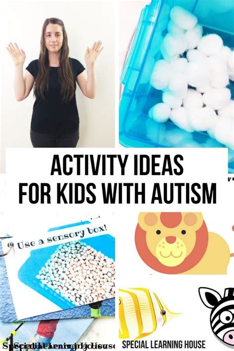 Activities for Kids with Autism - Special Learning House