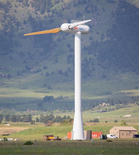 Palm tree-inspired wind turbine being tested in Colorado | Colorado ...