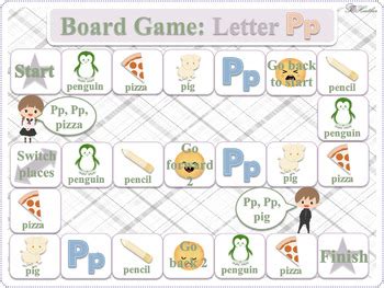 Phonics Pack Letter Pp Flashcards Worksheet And Games Tpt