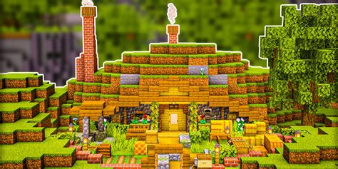 Minecraft Players Hobbit Hole Build Will Transport You To Middle Earth