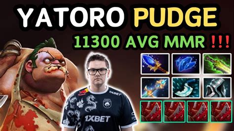 🔥 Yatoro Pudge Safelane Highlights 7 35d 🔥 19 Kills Yatorogod Dota 2 Youtube