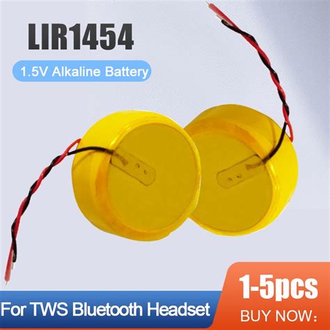 Pcs Lir Lir V Rechargeable Li Ion Lithium Battery With