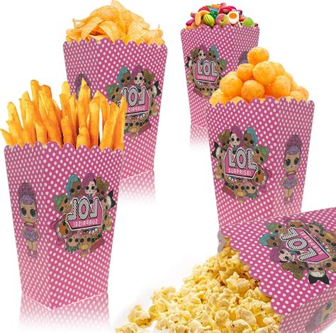 Lol Popcorn Tüte Lol Popcorntüten 12pcs Doll Popcorn Boxen