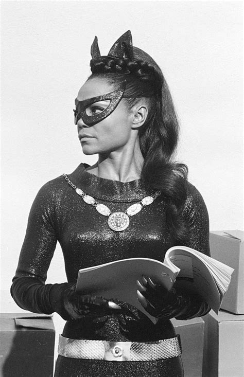 Beautiful Vintage Portraits of Eartha Kitt as Catwoman | Vintage News Daily