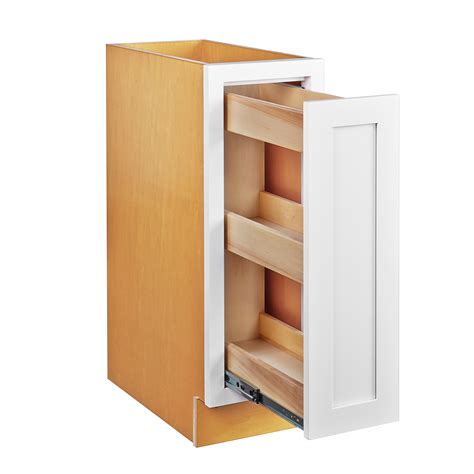 Inset White Shaker Spice Rack Cabinet 9 Blue Lane Cabinety