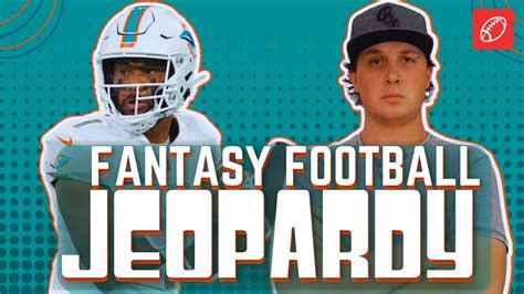 Fantasy Football Jeopardy Week 17 Fantasy Football 2022 Youtube