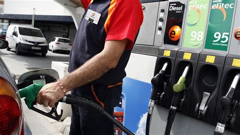 El Precio De La Gasolina Y Del Gasóleo Escala A Nuevos Máximos Históricos