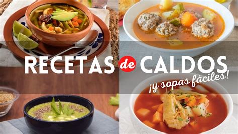 5 recetas de caldos y sopas fáciles en menos de 30 minutos Recetas