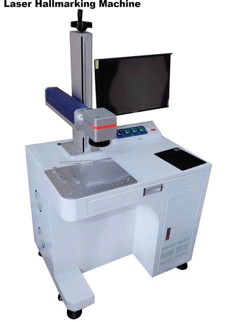 Laser Hallmarking Machine For Used For Gold Jewellery Upto Mm At Rs