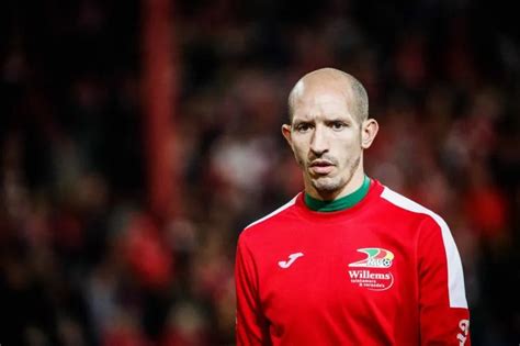 Le Fran Ais Franck Berrier Ancien Joueur De Jupiler Pro League Est