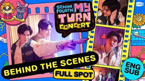 GMMTV On Twitter Gemini Fourth My Turn Concert Spot Behind The