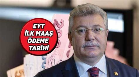 EYT DE İLK MAAŞLARIN ÖDENECEĞİ TARİH AÇIKLANDI SON DAKİKA EYT