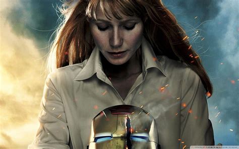 Iron Man Iron Man Pepper Potts Gwyneth Paltrow Hd Wallpaper Pxfuel