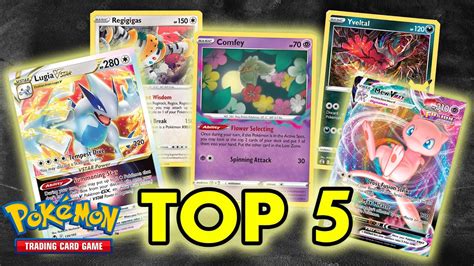 TOP 5 De Los Mejores Mazos De Pokemon TCG 2023 YouTube