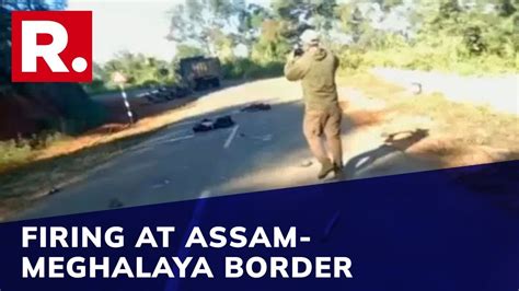 4 Killed In Firing Over Timber Smuggling At Assam Meghalaya Border 1