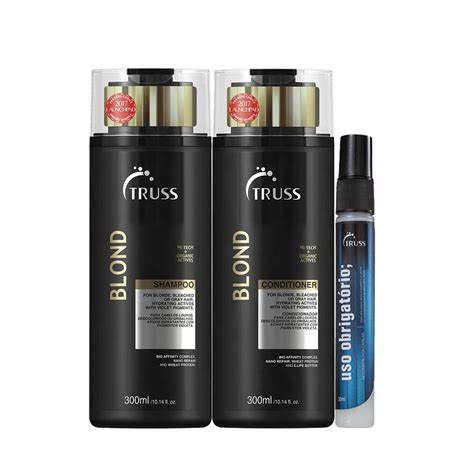 Kit Truss Blond Mini Uso Obrigatorio Itens Na Americanas Empresas