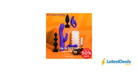 Lovehoney Hot Sale Save Up To 50 Off Selected Sex Toys At Lovehoney