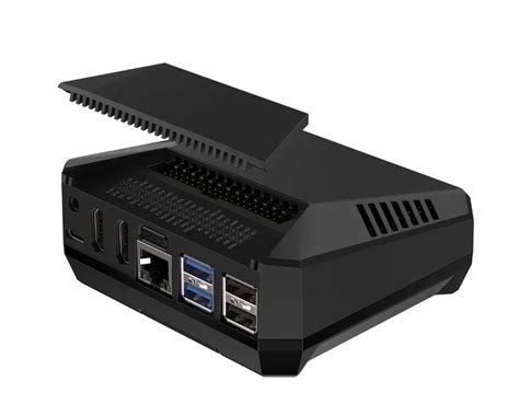 Argon One V M Nvme Case Improves Raspberry Pi Electronics Lab