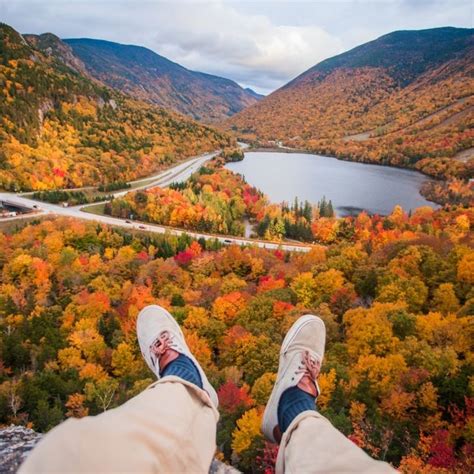 Hike Artists Bluff Artists Bluff Trail New Hampshire Hampshire