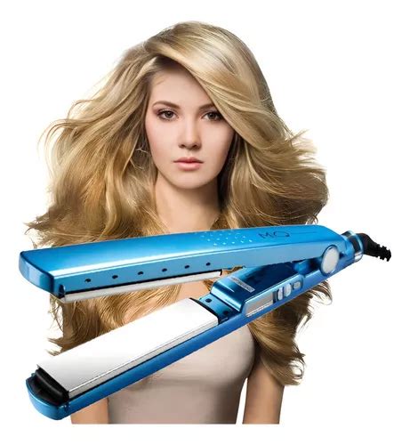 Chapinha De Cabelo Profissional 450f Nano Titanium 110 220v Cor Azul