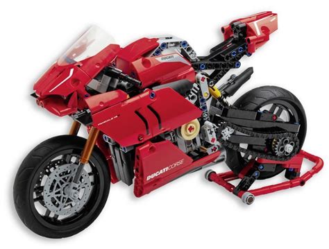 Ducati Panigale V R Motorcycle Modell By Lego Technic Y New