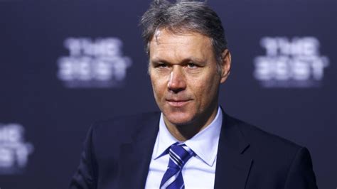 Fuertes Confesiones De Marco Van Basten Sobre La Lesión Que Causó Su Retiro A Los 28 Años “fue