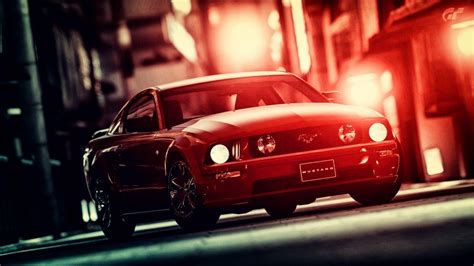 Ford Mustang Red Wallpapers Wallpaper Cave