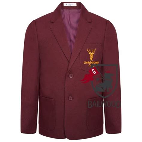 Conisborough College Boys Blazer with Logo