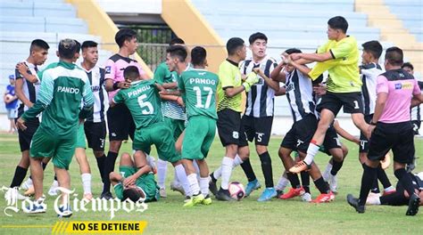 Los Tiempos On Twitter LTahora Cochabamba Tras El Partido Entre