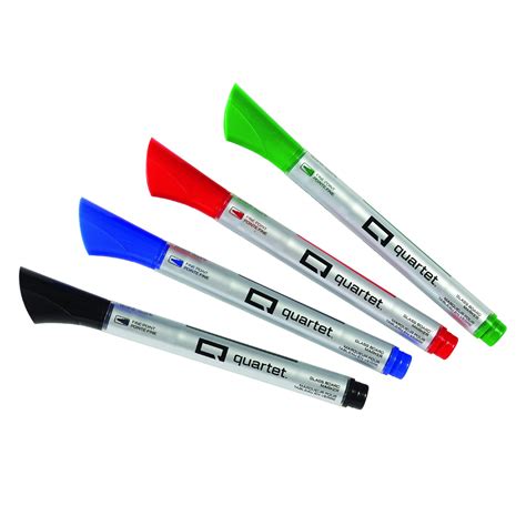 Quartet Quartet Premium Glass Board Dry-Erase Markers, Fine Tip ...