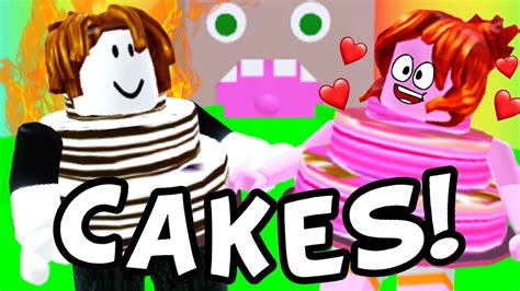 Roblox Make A Cake Youtube