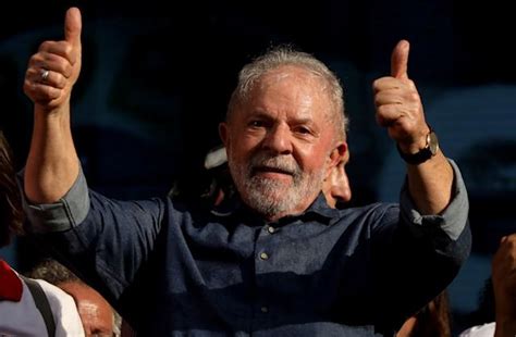 Lula Diz Que Viajar Todo O Brasil Para Conversar O Povo E Que N O