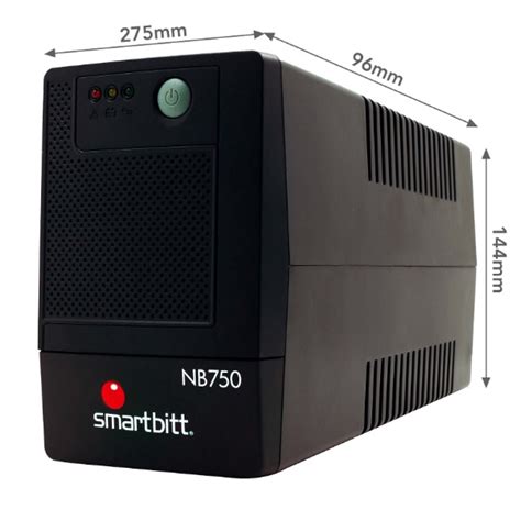 Ups Smartbitt Smart Interactive No Break Va W Contactos