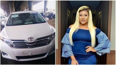 Hard Work Pays Nkechi Blessing Sunday Says As She Buys New Car Legit Ng