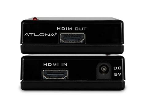 Atlona AT HD550 HDMI Up And Down Scaler And Converter Conference Room AV