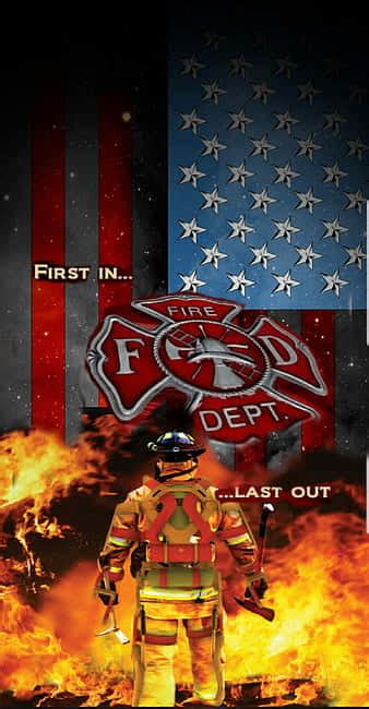 Download Firefighter First In The Fire Department Wallpaper Wallpaper