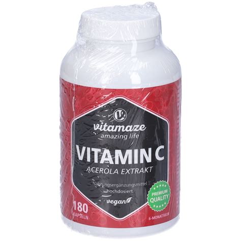 Vitamaze Vitamina C Estratto Di Acerola Capsule G Redcare