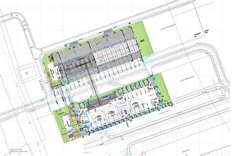 Flughafen Leipzig Halle Neubau DHL Tankanlage WPW LEIPZIG GmbH