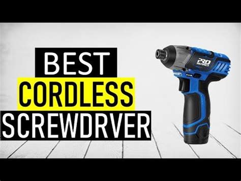 Top 5 Best Cordless Screwdriver | Cordless screwdrivers, Cordless ...