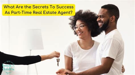 Part Time Real Estate Agent Success Diy Home And Garden