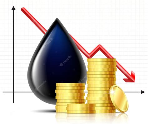 El Precio Del Barril De Petróleo Cae Por Los Gráficos Y La Gota Negra