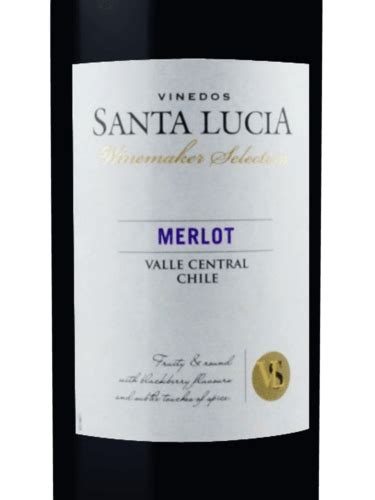 Vinedos Santa Lucia Winemaker Selection Merlot Vivino Us