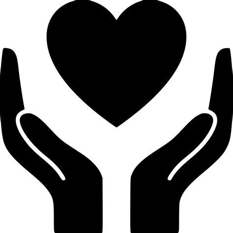 Download Computer Icons Hand Heart Image Vector Graphics Heart And